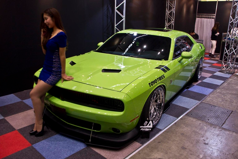 Illustration for article titled Tokyo Auto Salon 2016 - The Good, The Weird And The F*cked Up - Photodump Part 2